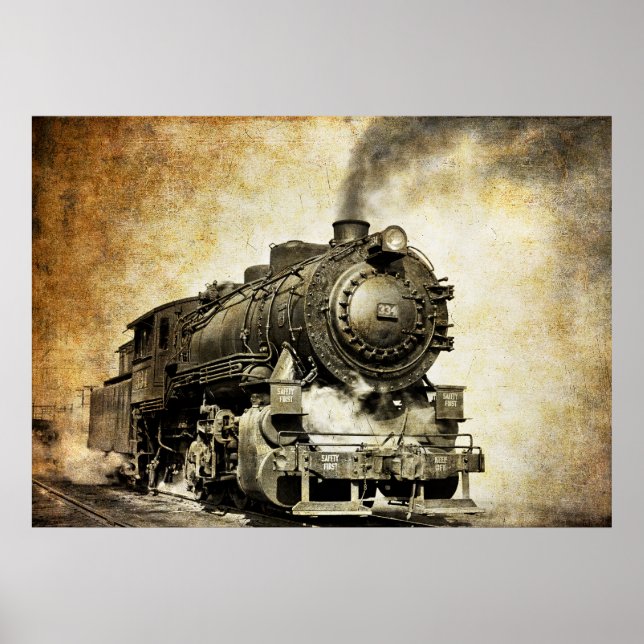 MISSOURI LOCOMOTIVE NO. 334  1939 POSTER (Front)