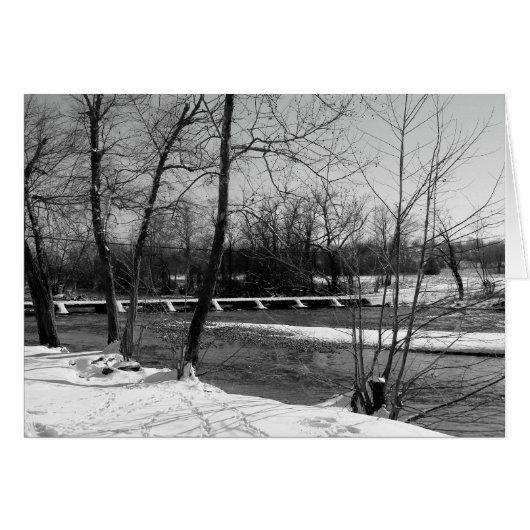 Missouri Low Water Bridge Card (Front Horizontal)