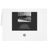 Missouri Low Water Bridge Card (Back Horizontal)