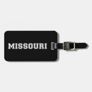 Missouri Luggage Tag
