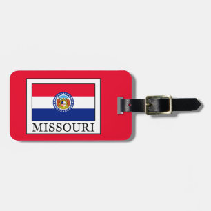 Missouri Luggage Tag