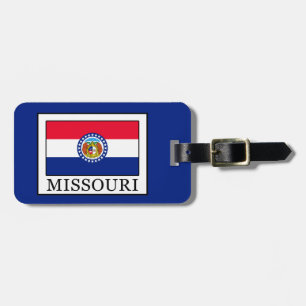 Missouri Luggage Tag