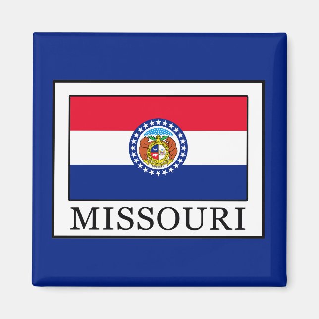 Missouri Magnet (Front)