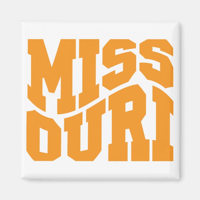 Missouri Magnet (Front)