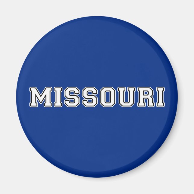 Missouri Magnet (Front)