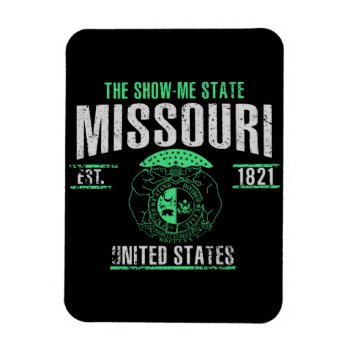 Missouri Magnet by KDRTRAVEL at Zazzle