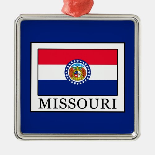 Missouri Metal Ornament