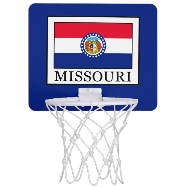 Missouri Mini Basketball Hoop (Front)