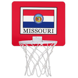 Missouri Mini Basketball Hoop