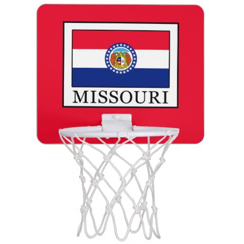 Missouri Mini Basketball Hoop