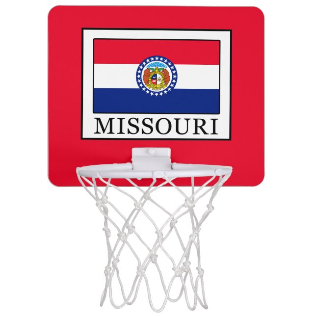 Missouri Mini Basketball Hoop (Front)