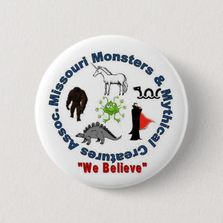 Missouri Monsters & Mythical Creatures Logo Button