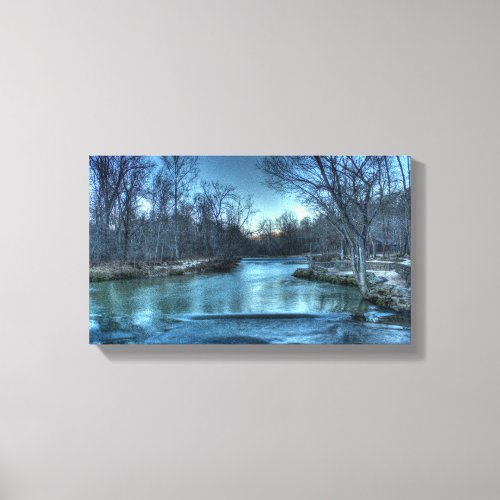 Missouri _ Montauk State Park Canvas Print