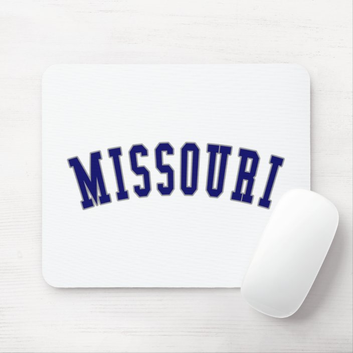 Missouri Mouse Pad