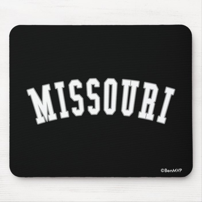 Missouri Mousepad