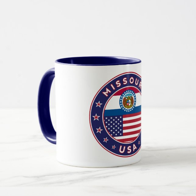 Missouri Mug (Front Left)