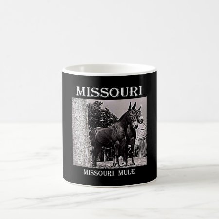 Missouri Mule Coffee Mug