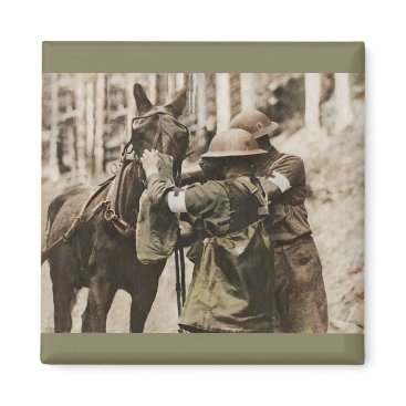 Missouri Mule in Gas Mask Magnet Missouri Mule in Gas Mask Magnet