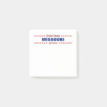 [ Thumbnail: Missouri - My Home - United States; Hearts Notes ]