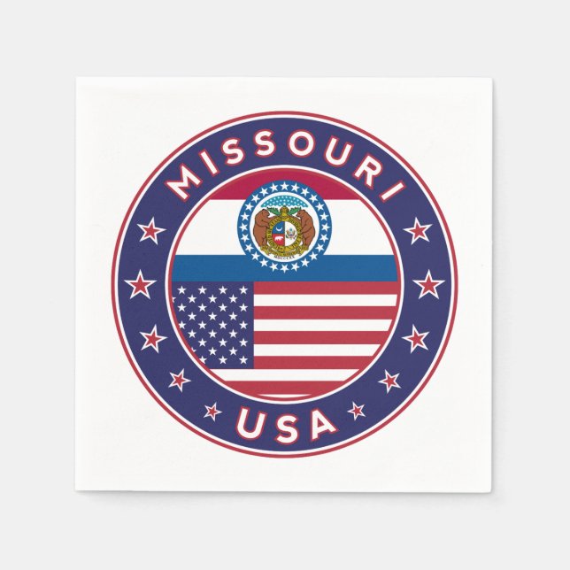 Missouri Napkins (Front)