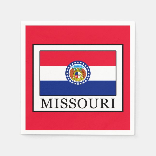 Missouri Napkins (Front)