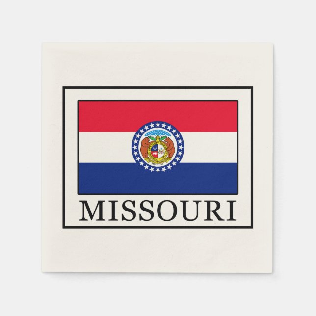 Missouri Napkins (Front)