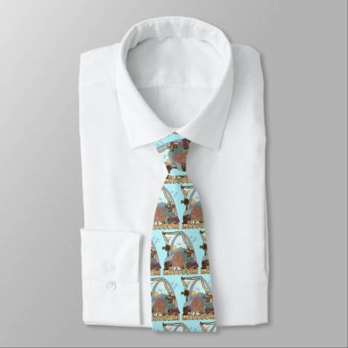 Missouri  neck tie