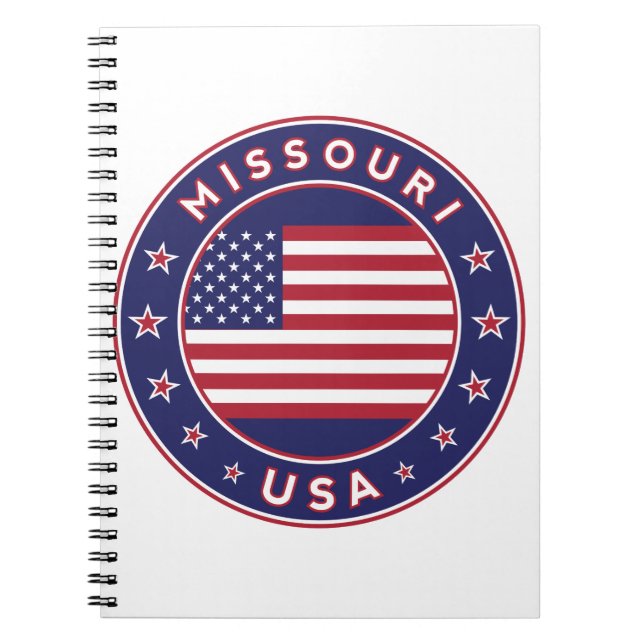Missouri Notebook (Front)