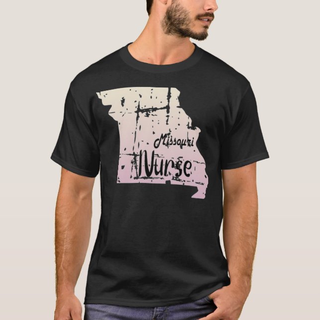 Missouri nurse job  T-Shirt (Front)