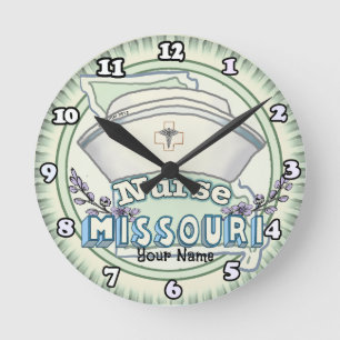 Missouri Nurse Round Clock