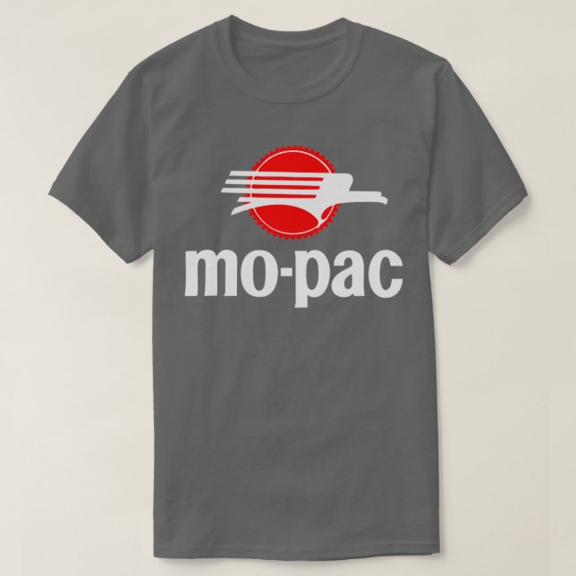 Missouri Pacific Railroad 1 T-Shirt (Design Front)
