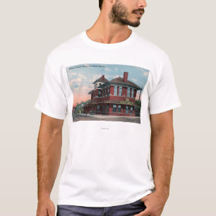 Missouri Pacific Railroad Depot T-Shirt