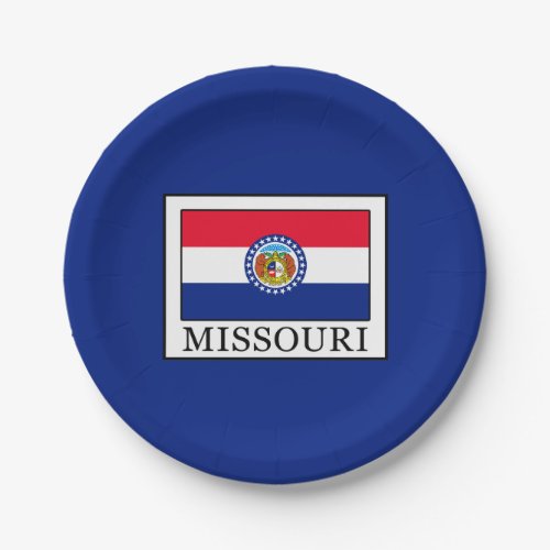 Missouri Paper Plates