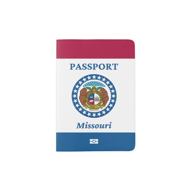 Missouri passport holder (Front)