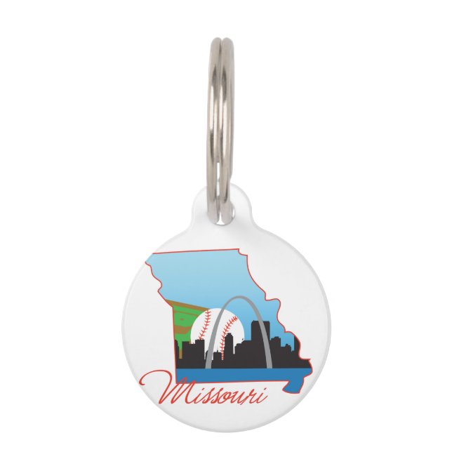 Missouri Pet ID Tag (Front)