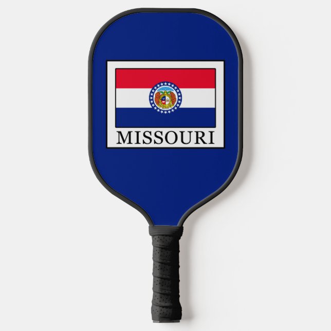 Missouri Pickleball Paddle (Front)