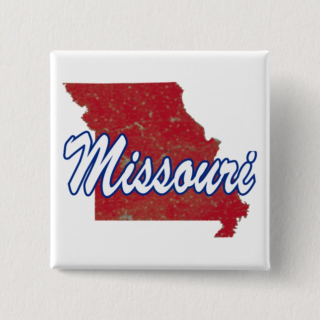 Missouri Pinback Button (Front)