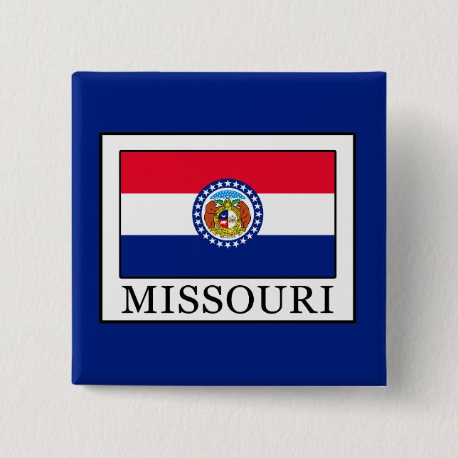 Missouri Pinback Button (Front)