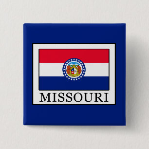 Missouri Pinback Button