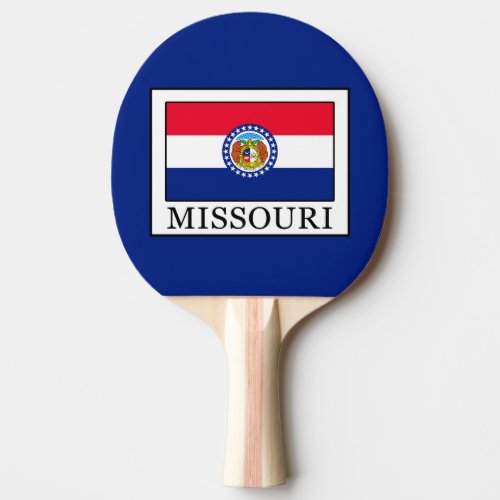 Missouri Ping Pong Paddle
