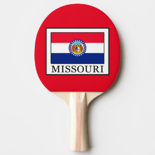 Missouri Ping-Pong Paddle