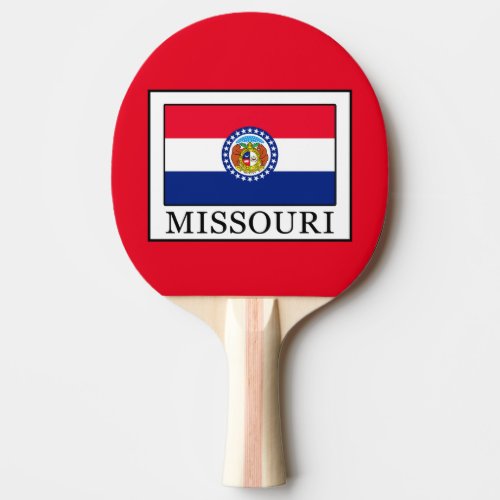 Missouri Ping_Pong Paddle