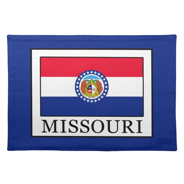 Missouri Placemat (Front)