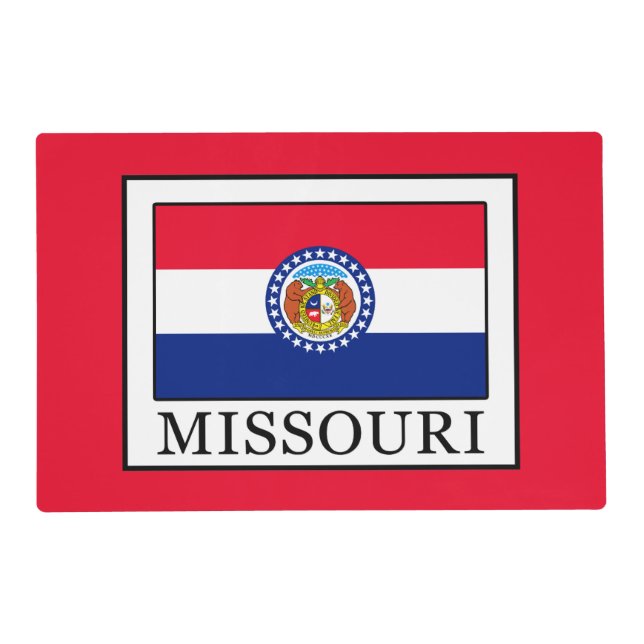 Missouri Placemat (Front)
