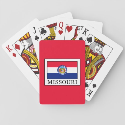 Missouri Playing Cards