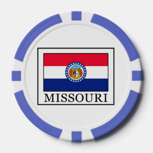 Missouri Poker Chips