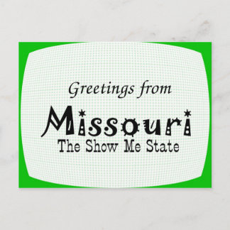 Missouri Postcard