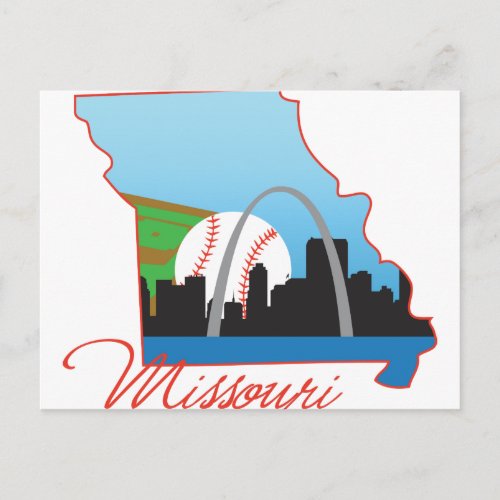 Missouri Postcard