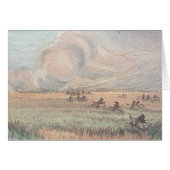 Missouri prairie fire (Front Horizontal)