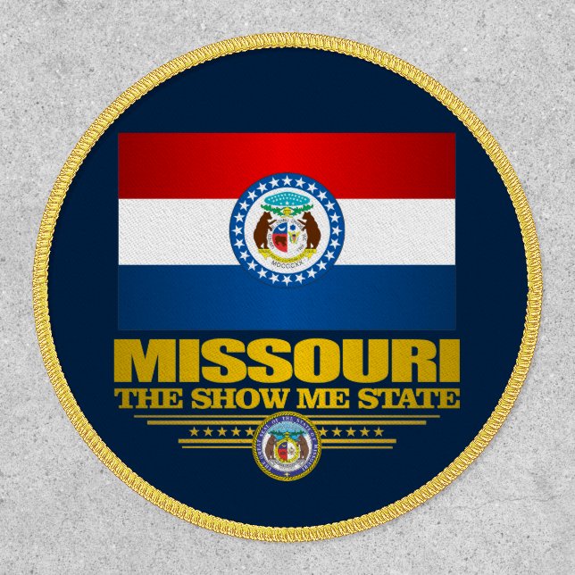 Missouri Pride Patch (Front)